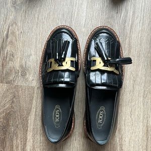 Todd Platform Loafers